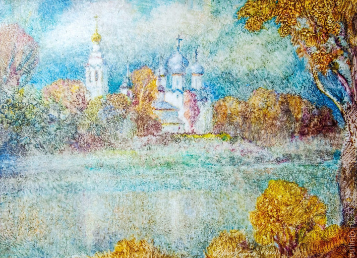 Выставка Николая Мишусты